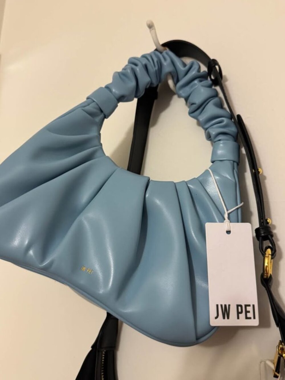NWT JW Pei baby blue purse